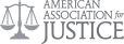 american association justice logo