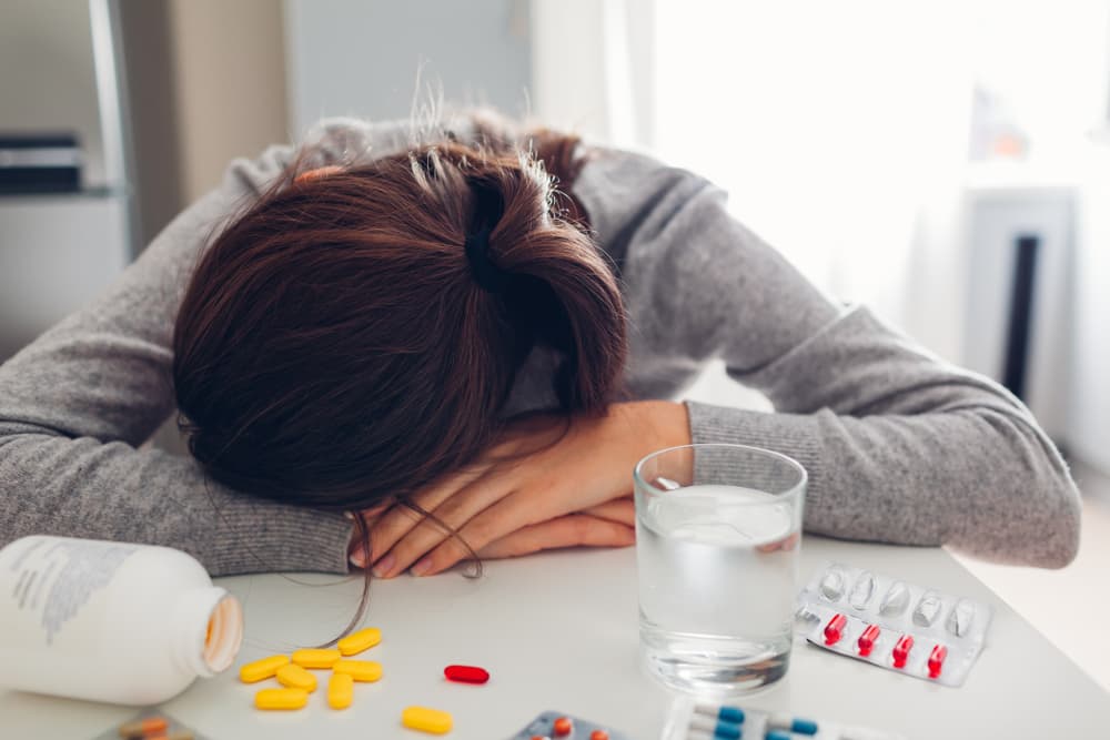 Tiredness due to madicines